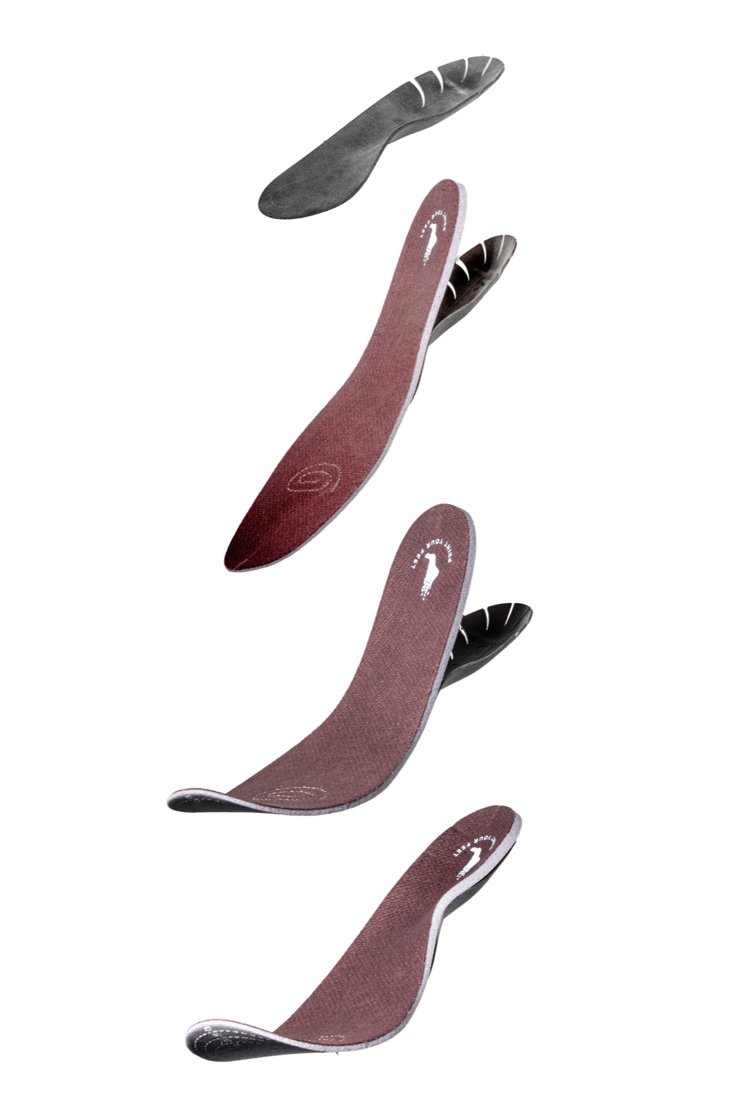 Semelles anti-fatigue sur mesure PRINT YOUR FEET imprimées en 3D