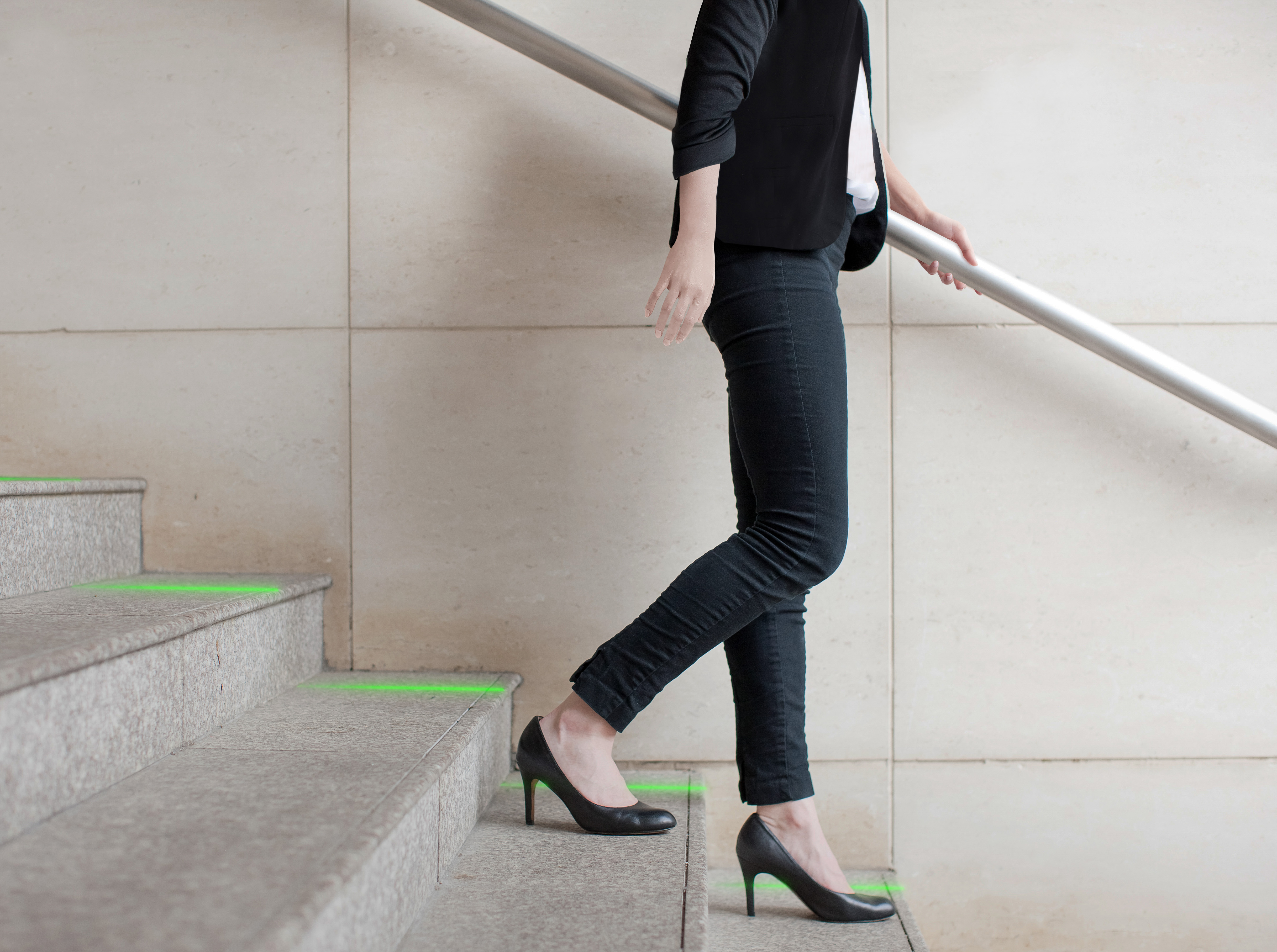 Rampe RAMPEDA avec signalisation lumineuse